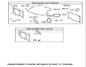 Gasket Assembly Engine Briggs and Stratton Model 31F777-0123-E1 Diagram and Parts List for 71228 220010001-220999999 - 2002 Toro Lawn Tractor