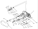 Housing Side and Axle Shaft Assembly Diagram and Parts List for 71228 220010001-220999999 - 2002 Toro Lawn Tractor