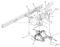 Hydro Transaxle Assembly Diagram and Parts List for 71228 220010001-220999999 - 2002 Toro Lawn Tractor