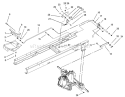 Hydro Transaxle Control/NMIR Assembly Diagram and Parts List for 71228 220010001-220999999 - 2002 Toro Lawn Tractor