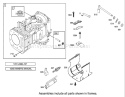 Cylinder Assembly Engine Briggs and Stratton Model 31F777-0123-E1 Diagram and Parts List for 71228 220010001-220999999 - 2002 Toro Lawn Tractor