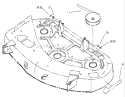 Part Location Diagram of 106-6408 Toro Decal