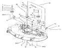 Brake and Idler Assembly Diagram and Parts List for 71228 230000001-230999999 - 2003 Toro Lawn Tractor