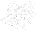 Page N Diagram and Parts List for 71233 210000001-210999999 - 2001 Toro Lawn Tractor
