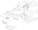 Page O Diagram and Parts List for 71233 210000001-210999999 - 2001 Toro Lawn Tractor