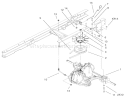Page Q Diagram and Parts List for 71233 210000001-210999999 - 2001 Toro Lawn Tractor