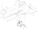 Page R Diagram and Parts List for 71233 210000001-210999999 - 2001 Toro Lawn Tractor