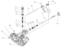Page B Diagram and Parts List for 71233 210000001-210999999 - 2001 Toro Lawn Tractor