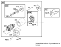 Page U Diagram and Parts List for 71233 210000001-210999999 - 2001 Toro Lawn Tractor