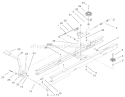 Page X Diagram and Parts List for 71233 210000001-210999999 - 2001 Toro Lawn Tractor