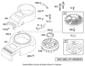 Page C Diagram and Parts List for 71233 210000001-210999999 - 2001 Toro Lawn Tractor