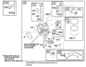 Page D Diagram and Parts List for 71233 210000001-210999999 - 2001 Toro Lawn Tractor
