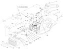 Page I Diagram and Parts List for 71233 210000001-210999999 - 2001 Toro Lawn Tractor