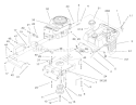 Page K Diagram and Parts List for 71233 220000001-220999999 - 2002 Toro Lawn Tractor