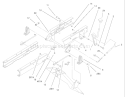 Page P Diagram and Parts List for 71233 220000001-220999999 - 2002 Toro Lawn Tractor
