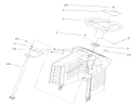 Page W Diagram and Parts List for 71233 220000001-220999999 - 2002 Toro Lawn Tractor