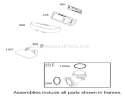 Page A Diagram and Parts List for 71233 230000001-230999999 - 2003 Toro Lawn Tractor