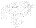 Page J Diagram and Parts List for 71233 230000001-230999999 - 2003 Toro Lawn Tractor