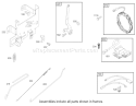 Page N Diagram and Parts List for 71233 230000001-230999999 - 2003 Toro Lawn Tractor
