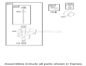 Page Q Diagram and Parts List for 71233 230000001-230999999 - 2003 Toro Lawn Tractor