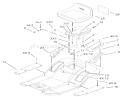 Part Location Diagram of 67-7320 Toro Decal