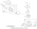 Page B Diagram and Parts List for 71233 230000001-230999999 - 2003 Toro Lawn Tractor