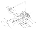 Page Z Diagram and Parts List for 71233 230000001-230999999 - 2003 Toro Lawn Tractor
