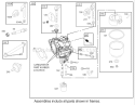 Page C Diagram and Parts List for 71233 230000001-230999999 - 2003 Toro Lawn Tractor