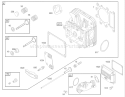 Page H Diagram and Parts List for 71233 230000001-230999999 - 2003 Toro Lawn Tractor