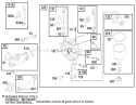 Page K Diagram and Parts List for 71240 9900001-9999999 - 1999 Toro Lawn Tractor