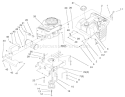 Page O Diagram and Parts List for 71240 9900001-9999999 - 1999 Toro Lawn Tractor