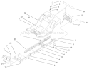 Page Q Diagram and Parts List for 71240 9900001-9999999 - 1999 Toro Lawn Tractor