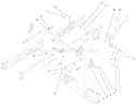 Page R Diagram and Parts List for 71240 9900001-9999999 - 1999 Toro Lawn Tractor