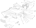 Page S Diagram and Parts List for 71240 9900001-9999999 - 1999 Toro Lawn Tractor