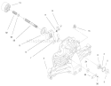 Page T Diagram and Parts List for 71240 9900001-9999999 - 1999 Toro Lawn Tractor