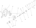 Page W Diagram and Parts List for 71240 9900001-9999999 - 1999 Toro Lawn Tractor