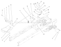 Page X Diagram and Parts List for 71240 9900001-9999999 - 1999 Toro Lawn Tractor