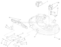 Page C Diagram and Parts List for 71240 9900001-9999999 - 1999 Toro Lawn Tractor