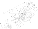 Page E Diagram and Parts List for 71240 9900001-9999999 - 1999 Toro Lawn Tractor