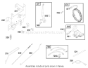 Page L Diagram and Parts List for 71225 200000001-200999999 - 2000 Toro Lawn Tractor