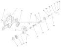 Page V Diagram and Parts List for 71225 200000001-200999999 - 2000 Toro Lawn Tractor