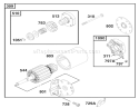 Engine Briggs & Stratton Model 28q777-0690-E1 Diagram and Parts List for 71225 200000001-200999999 - 2000 Toro Lawn Tractor
