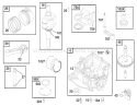 Page I Diagram and Parts List for 71225 200000001-200999999 - 2000 Toro Lawn Tractor