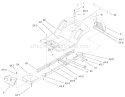 Page P Diagram and Parts List for 71242 220000001-220010000 - 2002 Toro Lawn Tractor