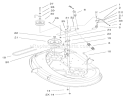 Page B Diagram and Parts List for 71242 220000001-220010000 - 2002 Toro Lawn Tractor