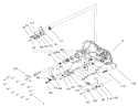 Page T Diagram and Parts List for 71242 220000001-220010000 - 2002 Toro Lawn Tractor