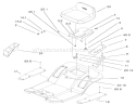 Page X Diagram and Parts List for 71242 220000001-220010000 - 2002 Toro Lawn Tractor