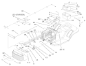 Page E Diagram and Parts List for 71242 220000001-220010000 - 2002 Toro Lawn Tractor