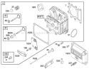 Page H Diagram and Parts List for 71242 220000001-220010000 - 2002 Toro Lawn Tractor
