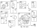 Page I Diagram and Parts List for 71242 220000001-220010000 - 2002 Toro Lawn Tractor